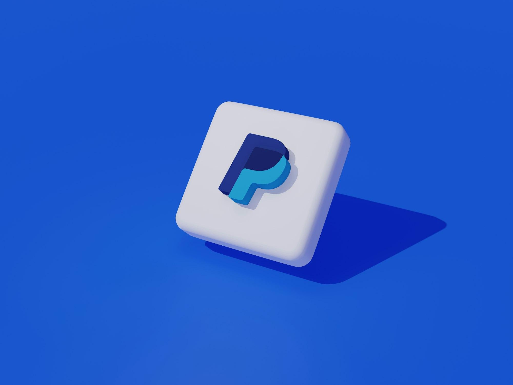 PayPal logo symbolizing the company's expansion into physical payments, bridging online and offline commerce