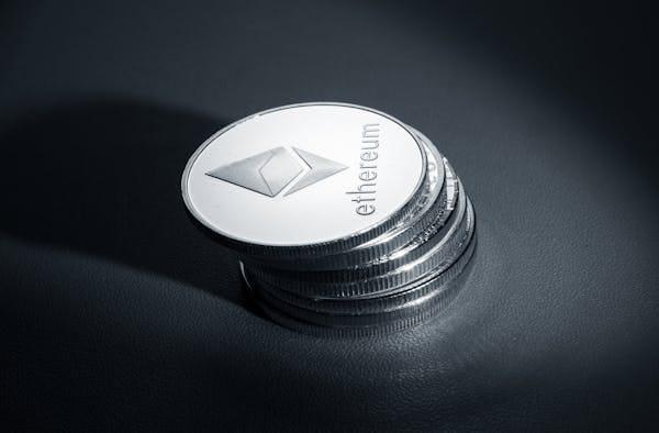 A stack of Ethereum coins, representing the importance of the SEC ETF approval and its impact on the Ethereum ETF news cycle.