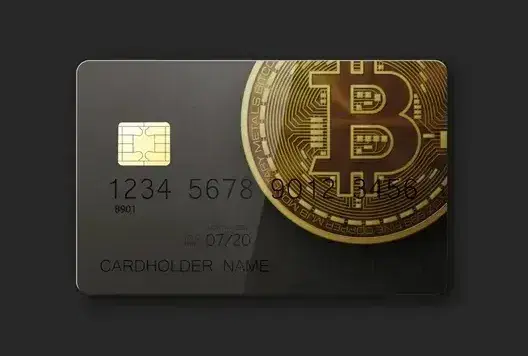 Mastercard's new card features the Bitcoin logo, representing the rise in crypto payments with increasing bitcoin dominance.