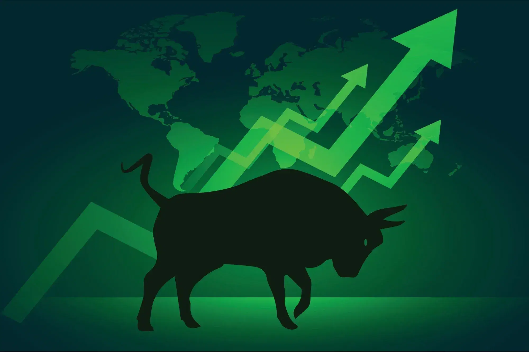 Chart showing impact of global liquidity cycles cryptocurrency markets, highlighting effects on bull runs and future trends