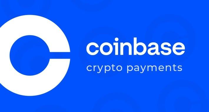 Coinbase logo symbolizing the rise of stablecoin payments in the evolving landscape of B2B transactions.